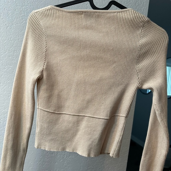 Princess Polly ribbed long sleeve - Picture 2 of 2